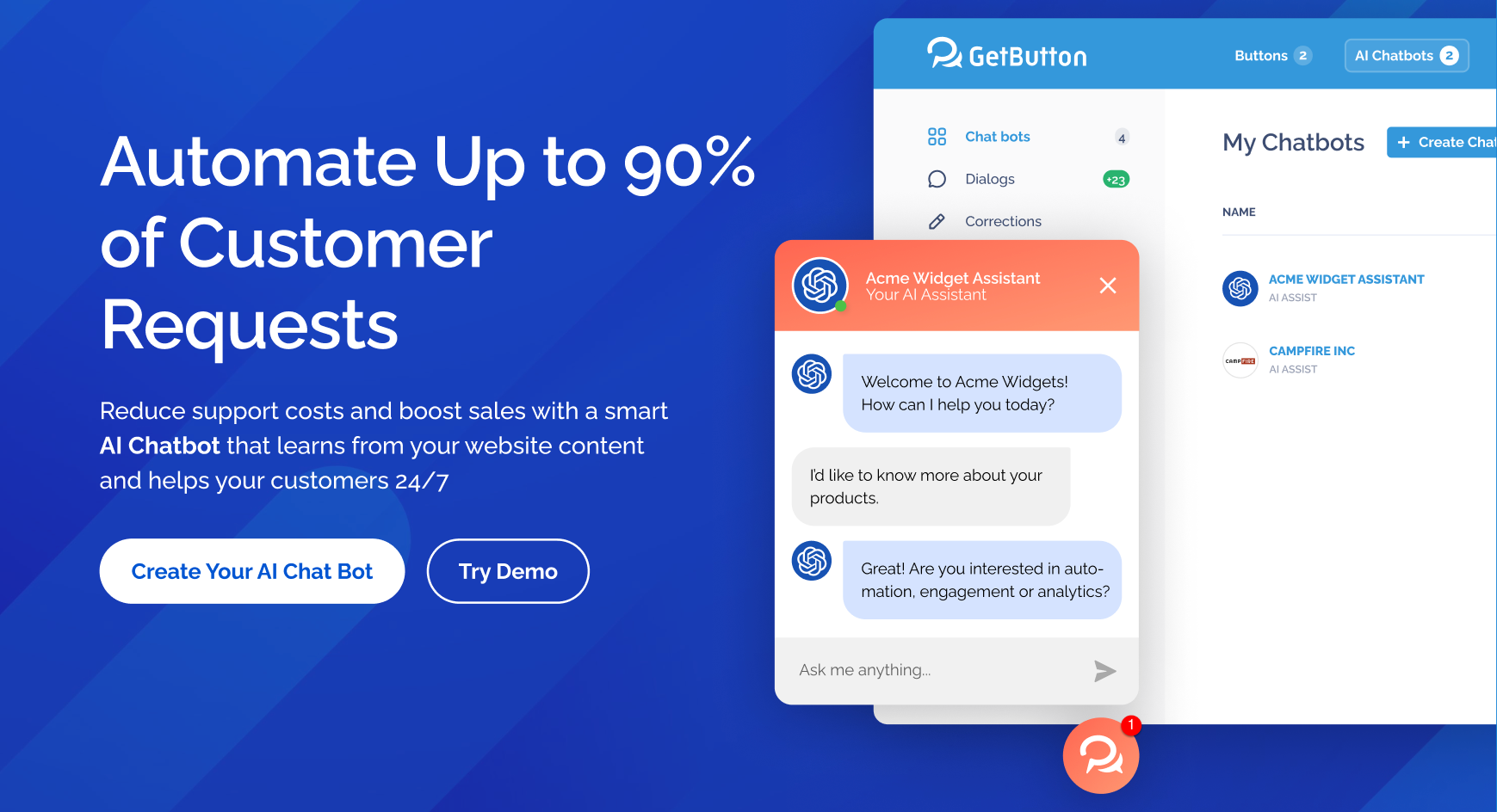 AI Chatbot Trained on Your Website. Outperforms Humans, 24/7 - AItrendytools